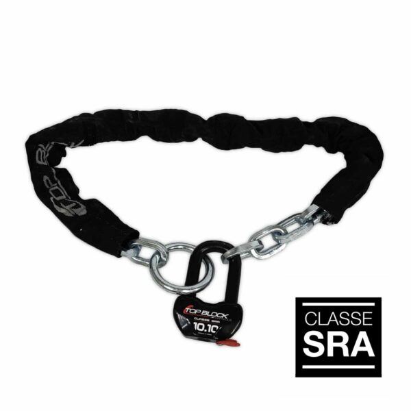 ANTIVOL CHAÎNE 1 MÈTRE TOP BLOCK 1010 SRA
