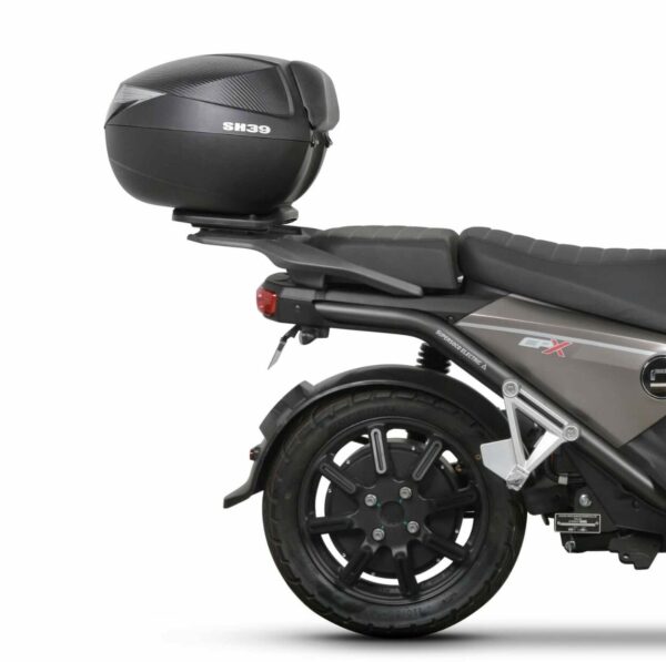 PLATINE TOP CASE SUPER SOCO CPX