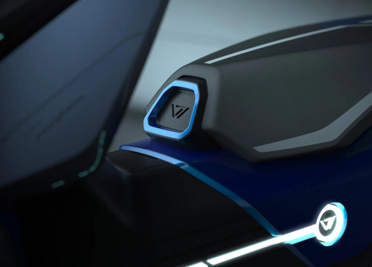 Maxi-scooter Vmoto APD MAX Concept designed by Pininfarina
